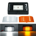 1 Set 12V 24 LED Outside RV Motorhome Camper Trailer Interior Light Ceiling Dome Porch Caravan Van Trailer Wall Lamps