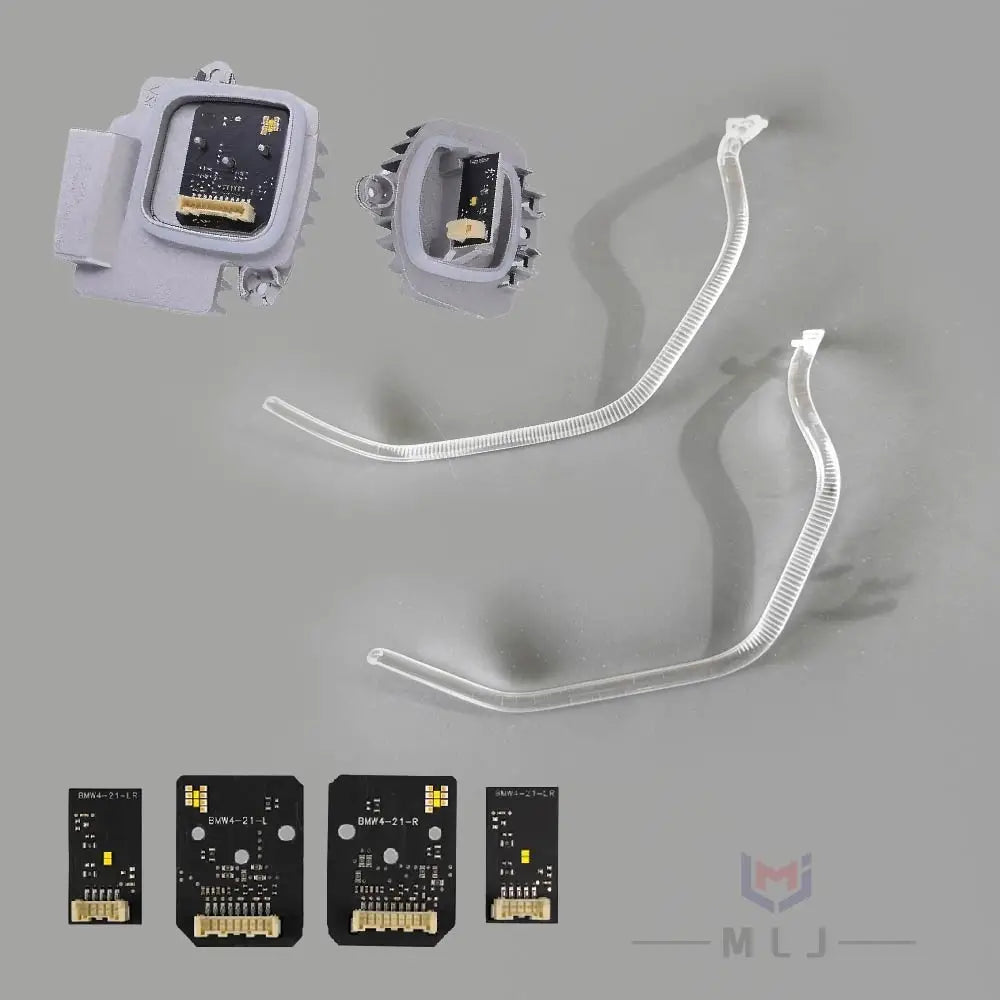 DRL LED Daytime Running Light Chips Headlight Modules Angel Eyes Light LED Guides FOR BMW M3 M4 G22 G80 G82