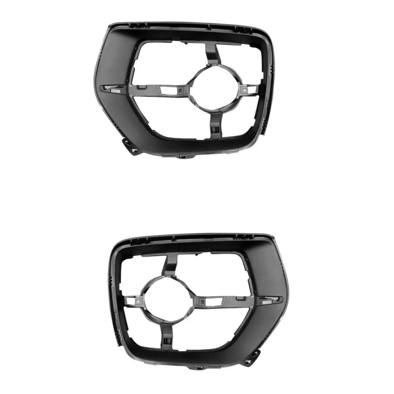 Fog Light Grille Lamp Cover OEM 51117210935 51117210936 For BMW X6 E71 E72 2007 2008 2009 2010 2011 Garnish