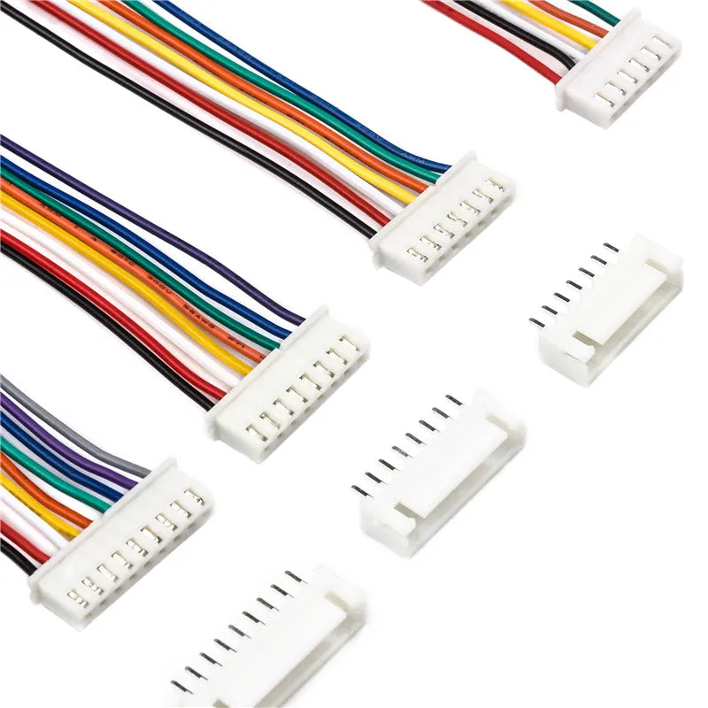 10PCS 1.5 2.0 2.54 ZH/PH/XH Female Male Plug Connector Socke