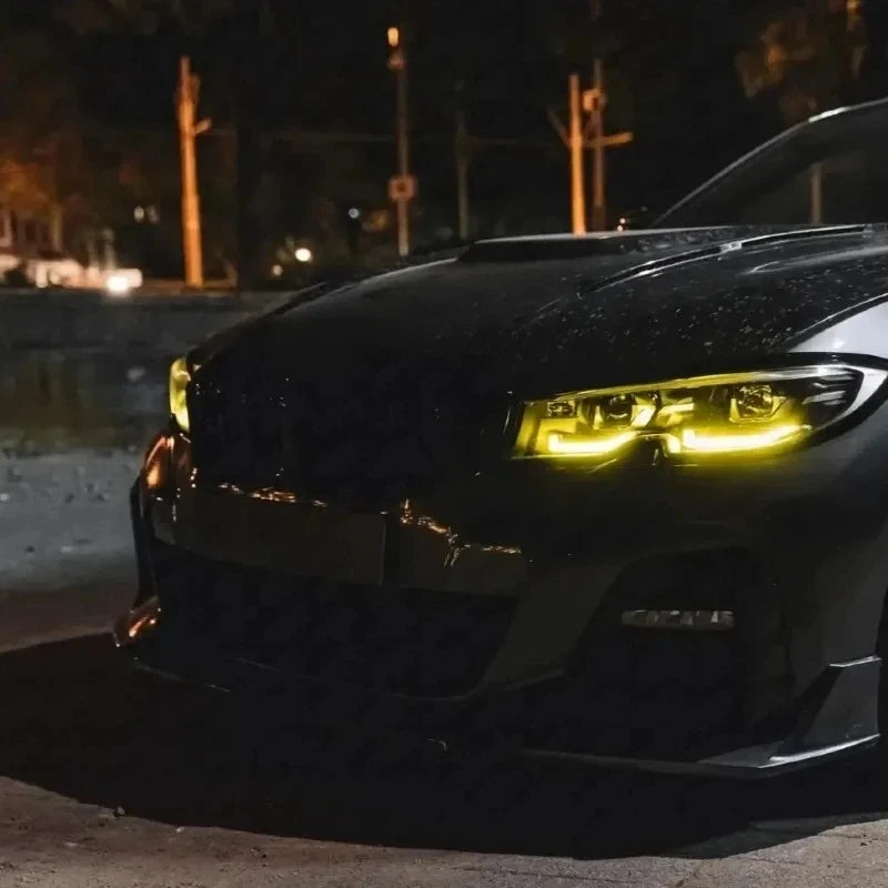 DRL LED Headlight New Condition Angel Eyes Light Daytime Running Atmosphere Light Accessory for BMW G28 G21