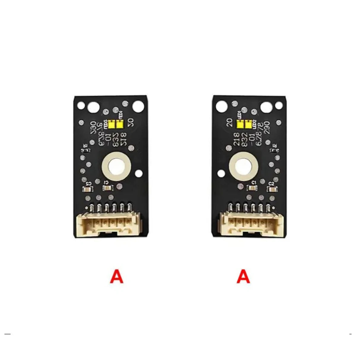 Angel Eyes LED DRL Turn Signal Light Source Chips Board Spare Parts For Cadillac CT6 2019-2023 Headlight