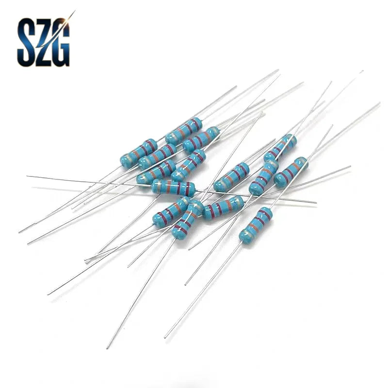 20Pcs/Lot 2W Carbon film Resistance 0R 10M 1% Metal film Res