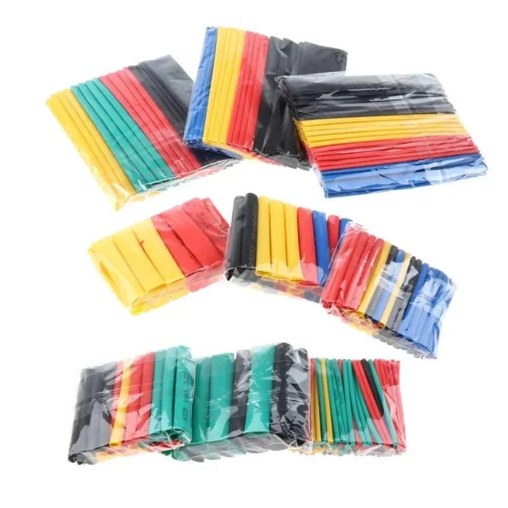 Multi-Diameter Heat Shrink Tubing Waterproof Cable Protector