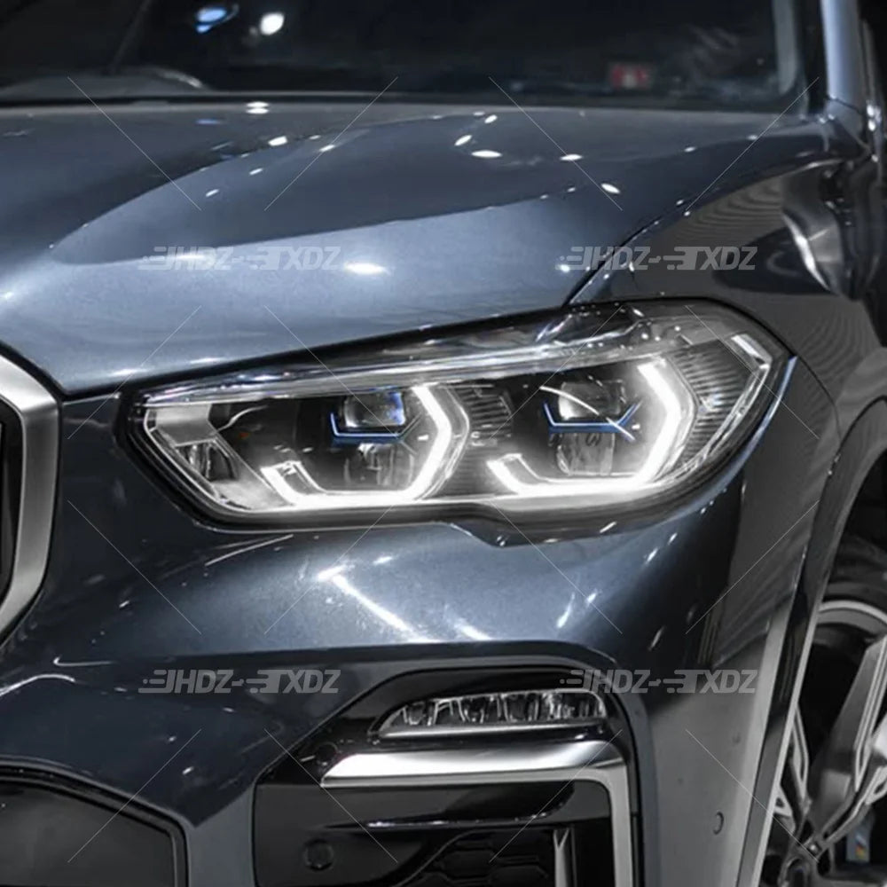 Angel Eye DRL LED Chips Lightsource For BMW G05 G06 X5 X6 F95 F96 2019-2022 Non-RGB Laser Headlight Daytime