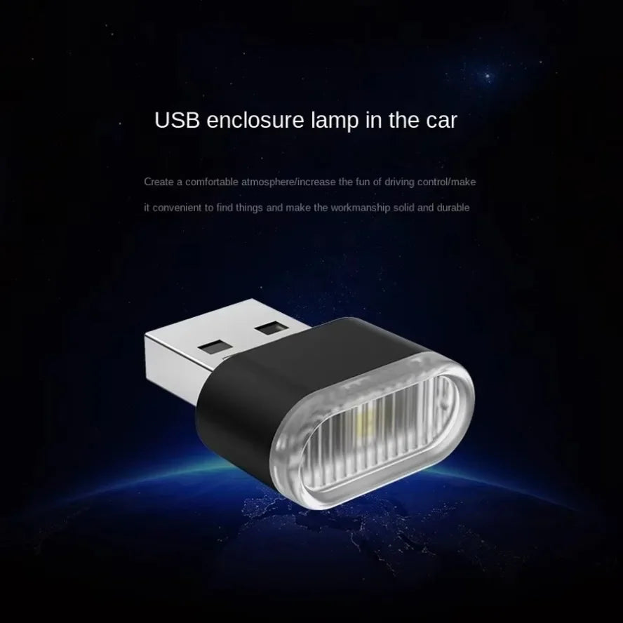 Mini USB Light LED USB Night Light 5 Styles Modeling Car Amb