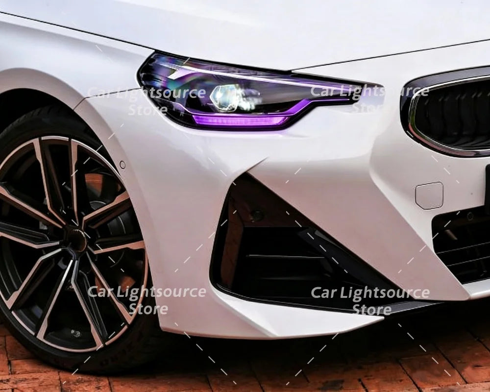 DRL Boards For BMW 2 Series M2 G42 G87 M240i 2022-2024 LED Headlight Daytime Running Light Turn Signal Module