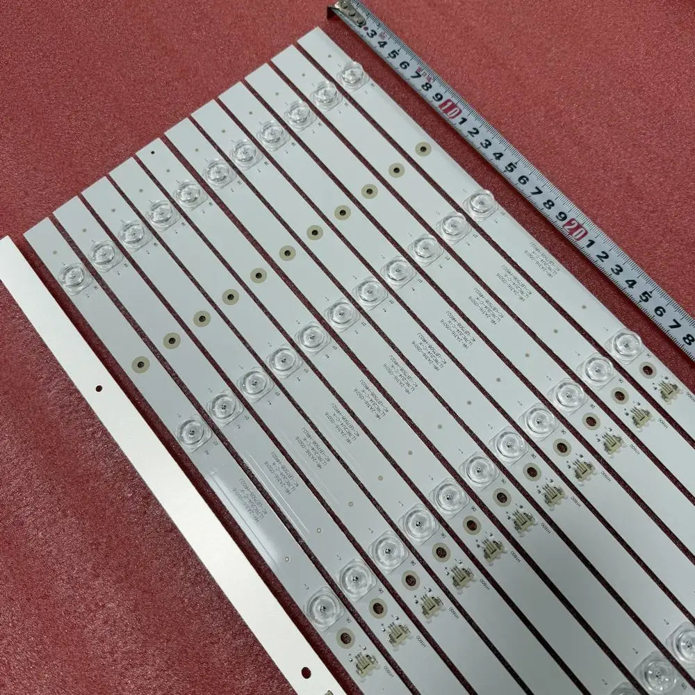 LED Backlight Strip for8LED For TCL 75P715 75AP710 4C-LB7508-HR05J 75HR330M08A1 V0 - Replacement TV Backlight