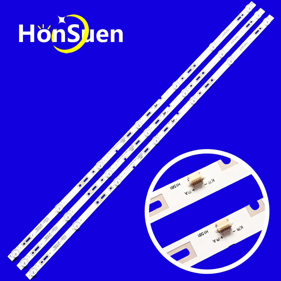 LED Backlight Strip for TV's LED strip for E2sw3918 Olto 40F337 Ruler For Rlded4016a RF-AE400E30-0701S-07