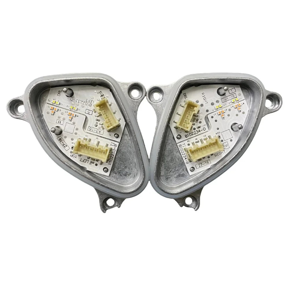 DRL Boards Headlight Daytime Running Light LED Module For 2017-2020 SEAT Leon Cupra MK3 B102233-D 5F0941475A