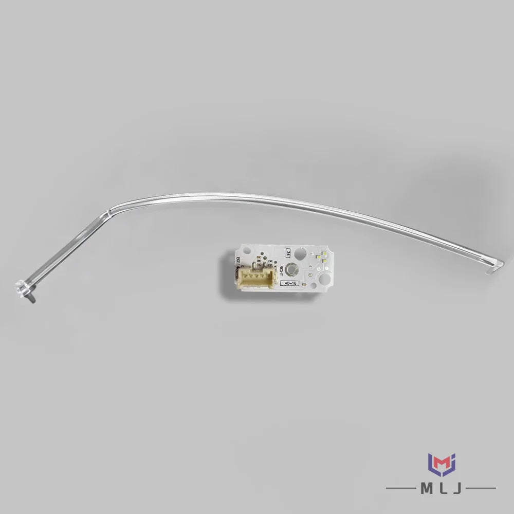 Headlight Yellow LED DRL Board Light Source Chip With Light Guide Tube Replacement for Audi RS3 S3 A3
