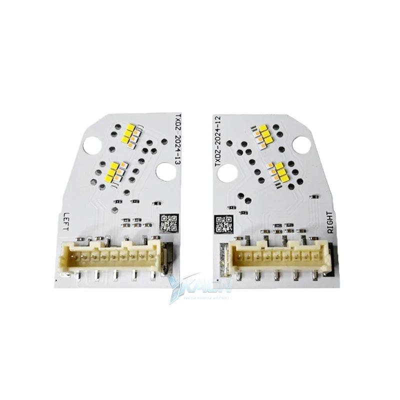 Angel Eyes DRL Chips Board LED Headlight Daytime Running Light Turn Signal for BMW F54 F57 F55