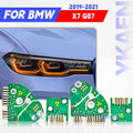 DRL Boards For BMW X7 G07 2019-2021 Laser Headlight Daytime Running Light Chips Angel Eyes Blue Red White for