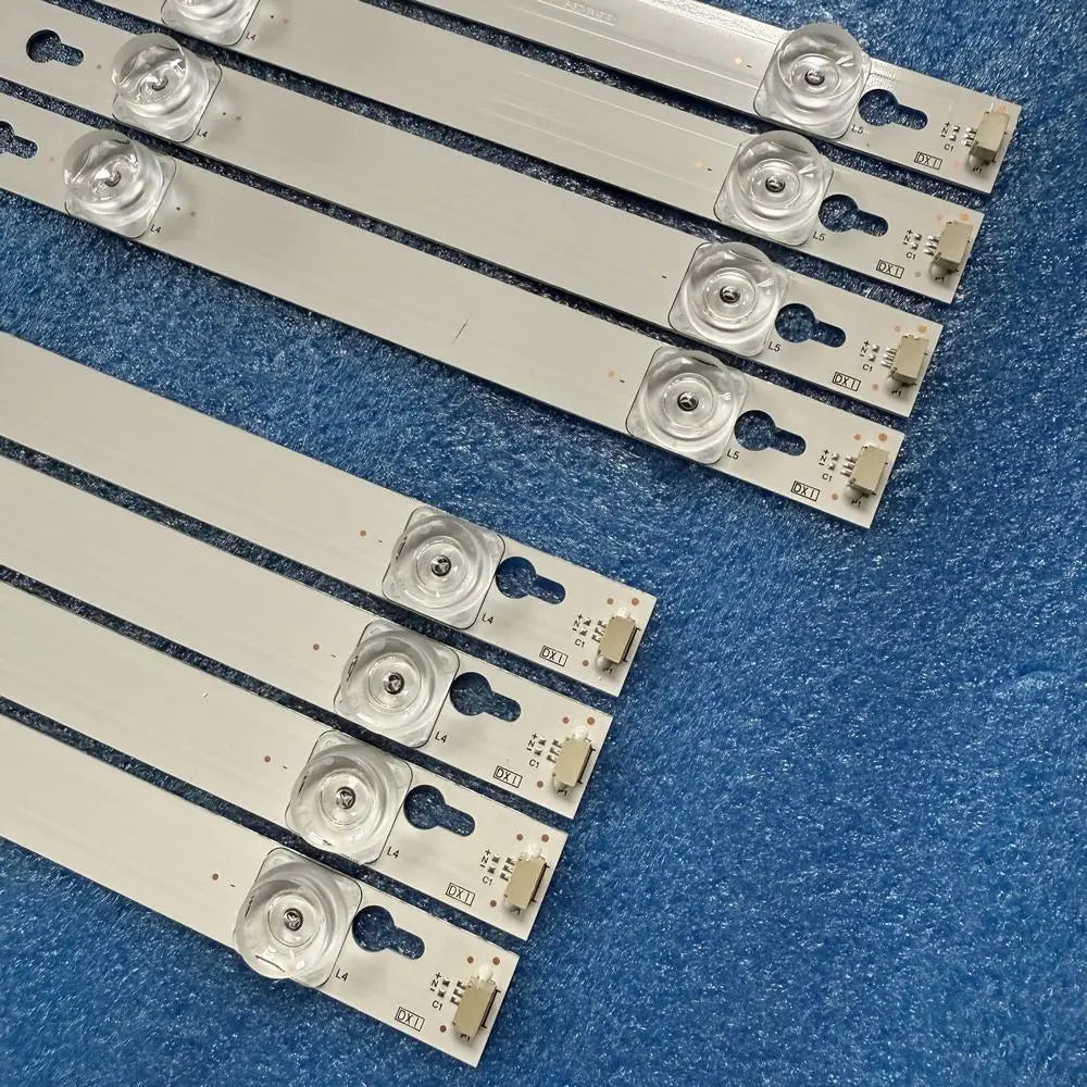 LED Backlight Strip for 8pcs/set LED backlight Strip for TCL 55p20us 55S6000FS LVF550ND1L TOT-55D2900