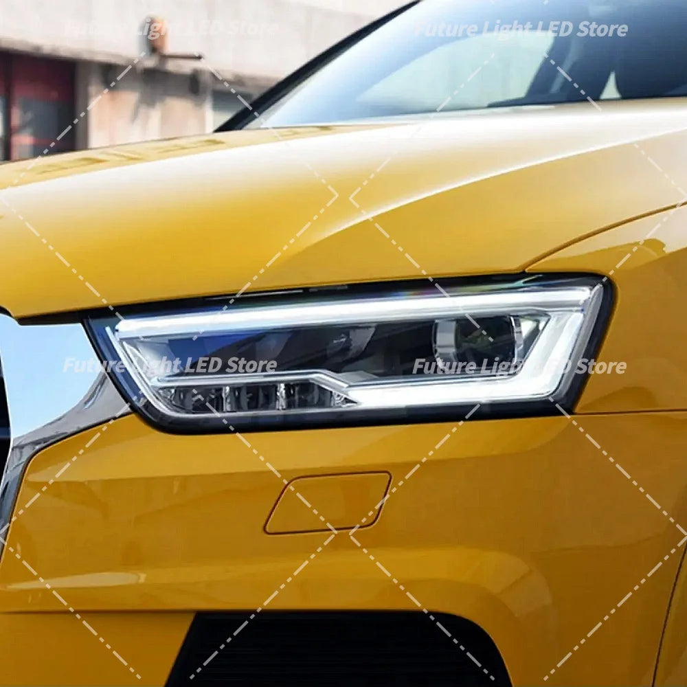 DRL LED Boards White Light For Audi Q3 RSQ3 Sportback 2017-2019 Headlight Daytime Running Light Module