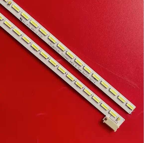 LED Backlight Strip for LT-65VU83A 65AO3SB 17ELB65SLR2 7020PKG 84EA L-TYPE R PH-65LEDFHD VES650UNEA-2D-S01