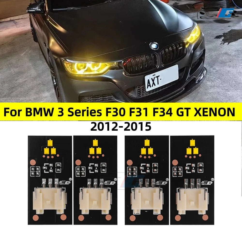 DRL boards For BMW 3 Series F30 F31 F34 320i 328i Pre LCI 2012-2015 Xenon Headlight Daytime Running Lights