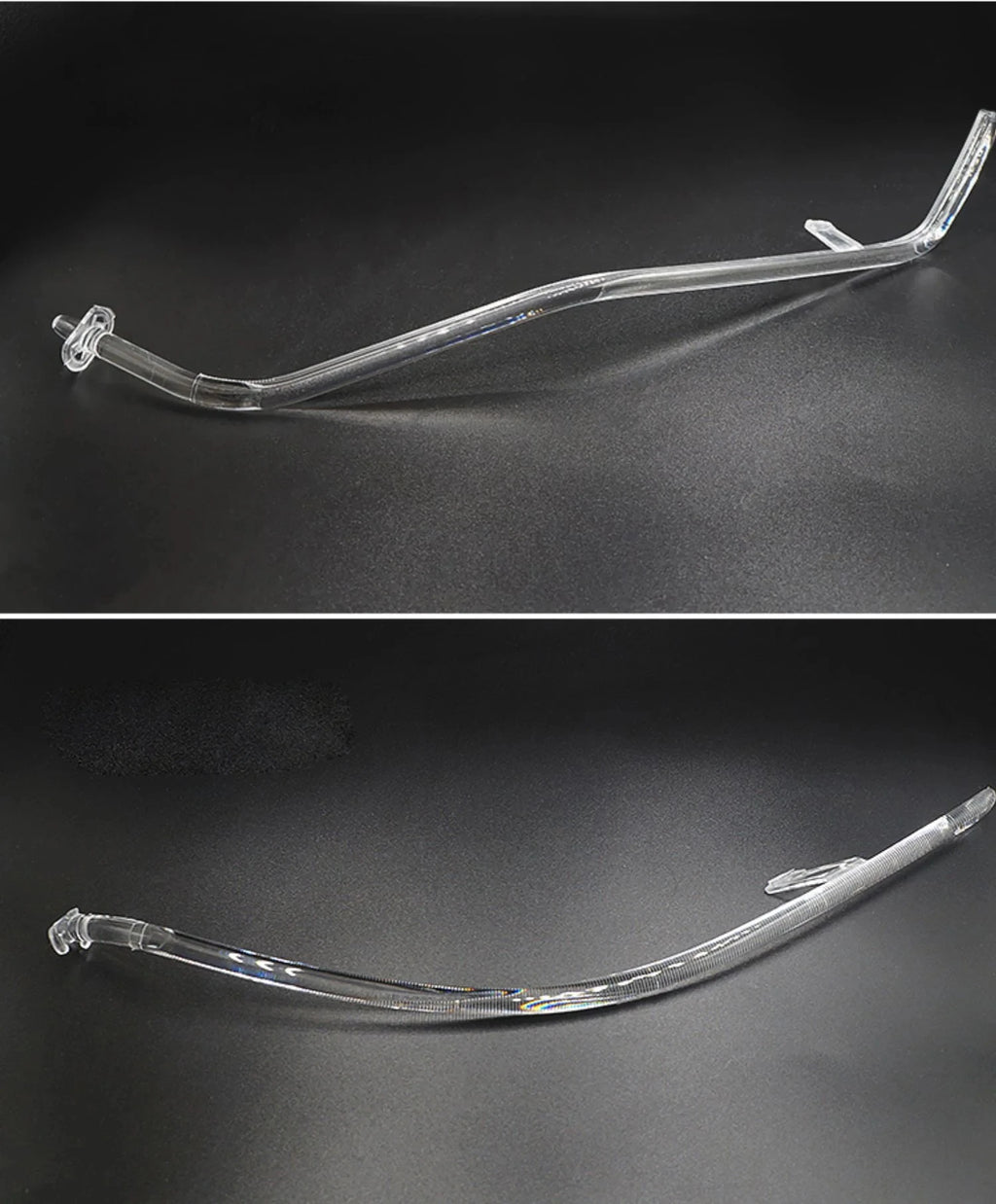 Headlight DRL Daytime Running Light Guide Plate DRL Tube Strip for Audi C7 A6