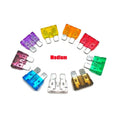 20pcs Standard Blade Fuse Kit 1A 2A 3A 4A 5A 7.5A 10A 15A 20