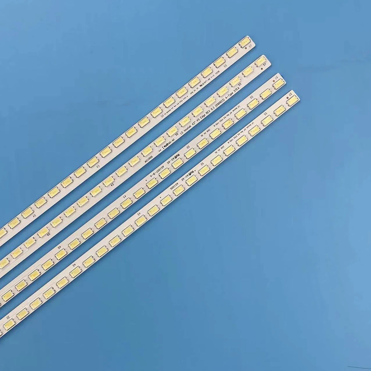 LED Backlight Strip for LC42EUD 42LV5380 42E60HR 42LE5400 42LE7500 42LE4600 42LE4300 LE42H320 TH-L42D22C