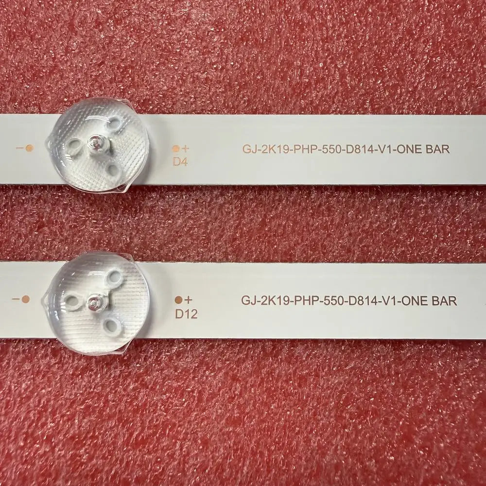 LED Strip for 55PUS8804/12 55PUS8204/12 GJ-2K19-PHP-550-D814-V1-0NE BAR E349376 HY-AI YK 1931