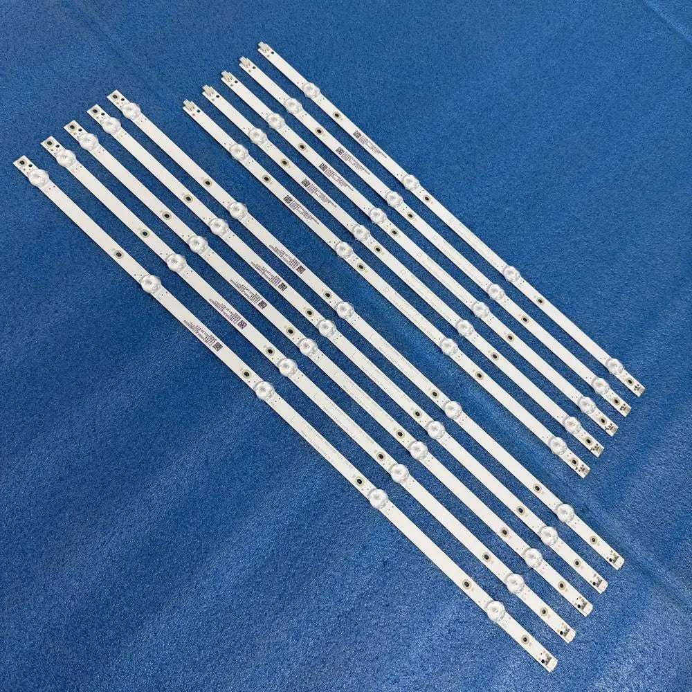 LED Backlight Strip for 10pcs/set LED Strip For 55UN68006LA 55UN70006LA Insignia NS-55DF710NA21