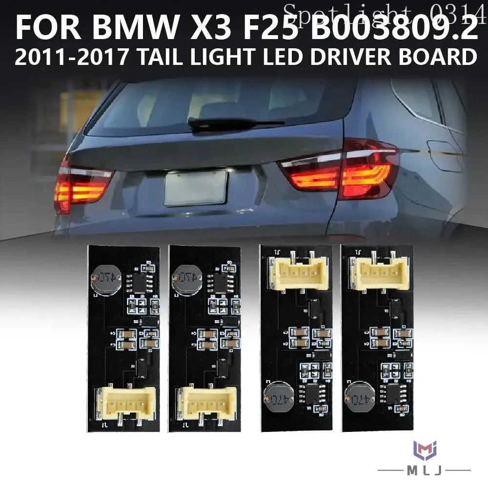 LED Chip Driver Board Rear Driver Light Plug and Play Repair Replacement Board Tail Light for BMW F25 X3