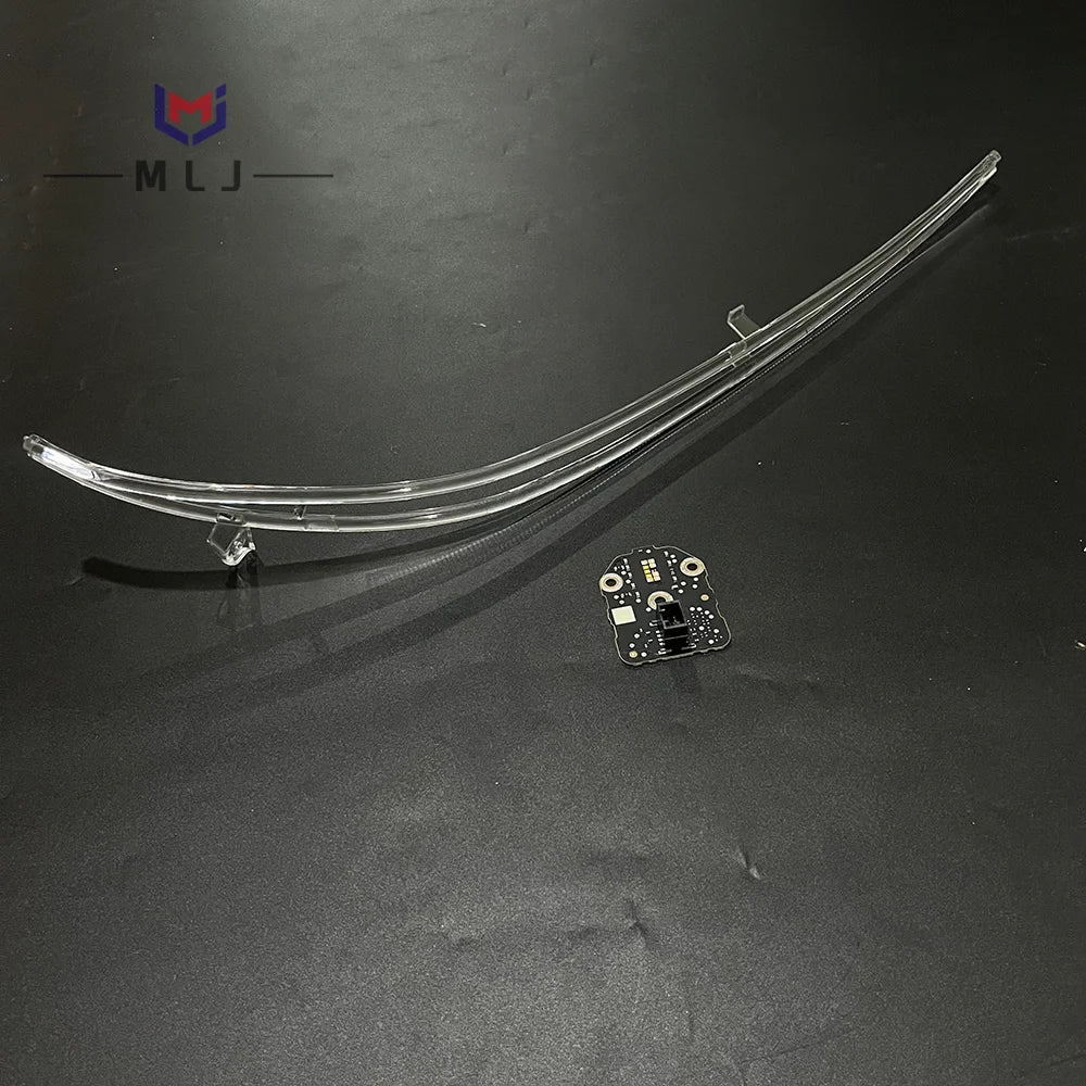 Angel Eyes DRL Chips Board Light Guide Tube Strips Daytime Running Light Replacement Spare Part For Volvo S90