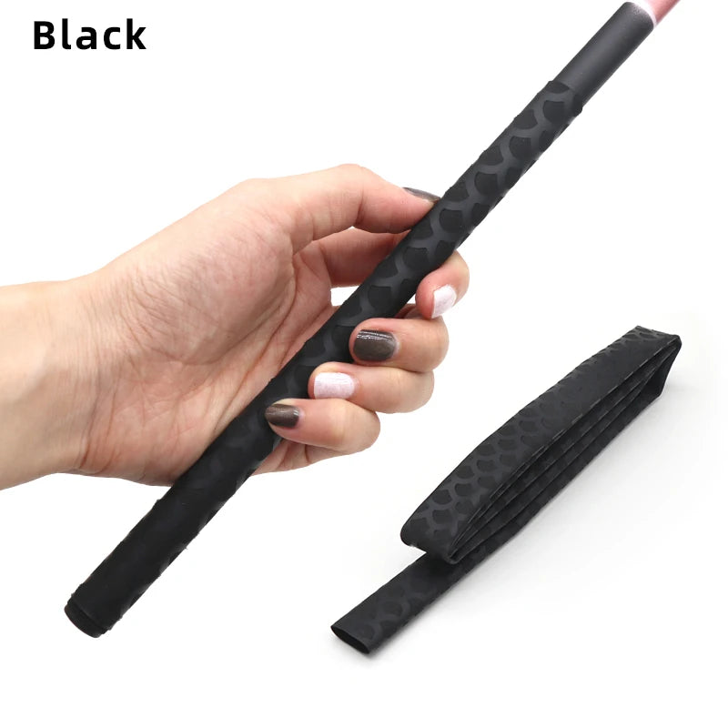 1m/pc Fish Scale Anti-slip Heat Shrink Tube Dia.15 45mm 2 1 Non-slip Handle Repair Electrical Cable Insulation Fishing Rod Wrap
