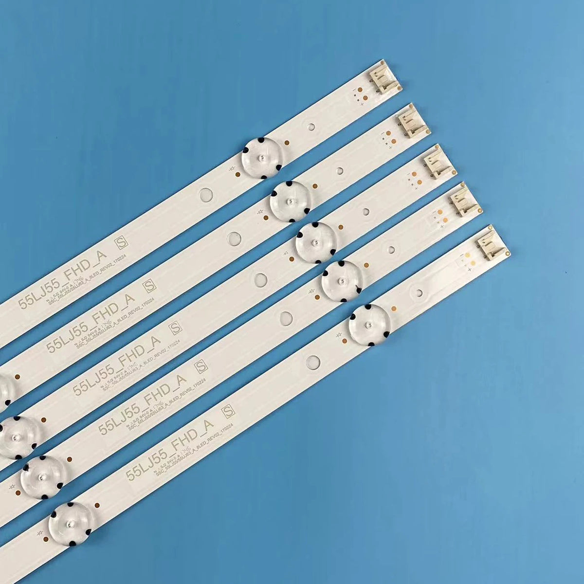 LED Backlight Strip for 55UJ6309 55UJ634V 55UJ630V 55LJ5550 55UJ6300 SSC_55LJ55 55UJ63_A B Eav63632405