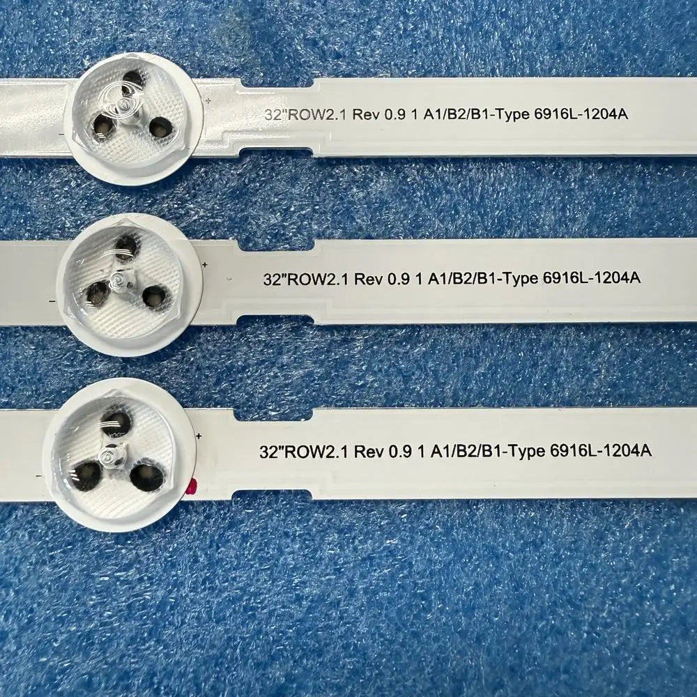LED Backlight Strip for Kit 3 PCS LED Backlight for TV 32LB530U 32LN541V 32LN540V B1/B2-Type 6916L-1437A
