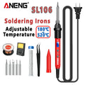 ANENG SL106 Electric Soldering Iron 110V/220V Adjustable Tem