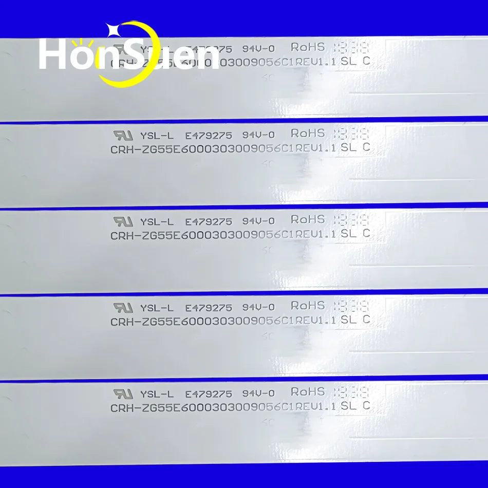 LED Backlight Strip for ALED55LU8010STA KALED55LU8010S 55E6000B LB-C550U16-E60-H-G01-XR Ptv55f61snt