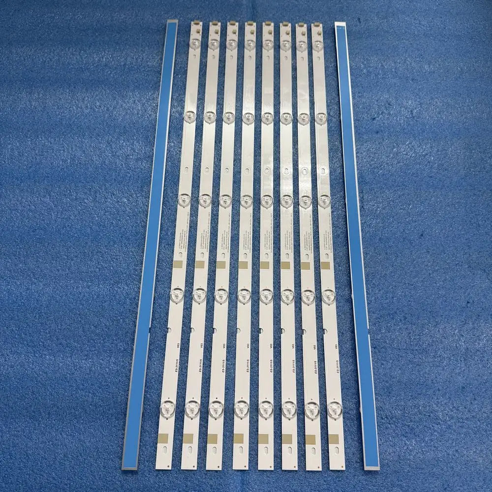 LED Backlight Strip for Full LED Backlight Strip For Insignia NS-55D420NA18 Sanyo LC-55P62U Sharp LC-55N5300U