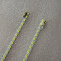 LED Backlight Strip for 2pcs/set LED Strip for Samsung UE32D6100SW UE32D5000PW UE32D5000 UE32D6200TS