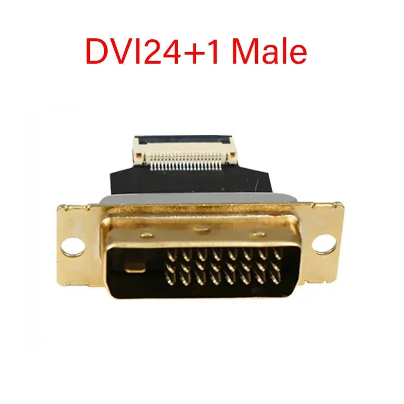 FPV HDMI-Compatible Connector Flexible Flat Cable Raspberry Pi 4 Micro HDMI To HDMI/Mini HDMI Female 90 Degree FFC 20pin