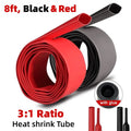 8ft/ 2.4m Length Heat Shrink Tubing Kit 3 1 Heat Shrink Larg