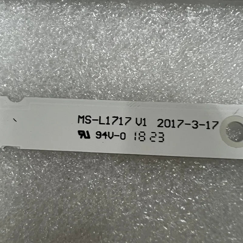 LED Backlight Strip for7LED For Toshiba 40L3750VM 40L4750A MS-L1717 V1 PTV40E21 40E2 RF-AZ400E30-0701S-11