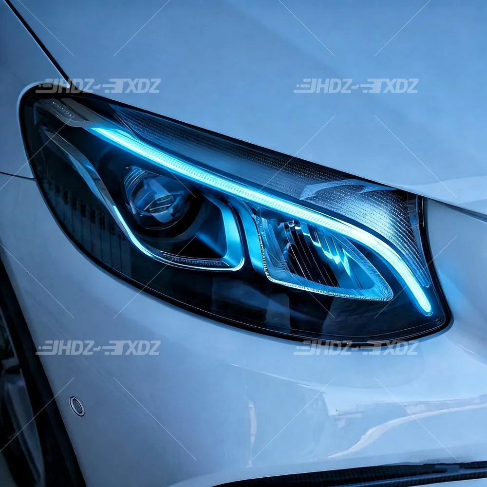 DRL LED Boards For Mercedes-Benz GLC W253 GLC250 GLC200 2016-2019 Headlight Daytime Running Light Module