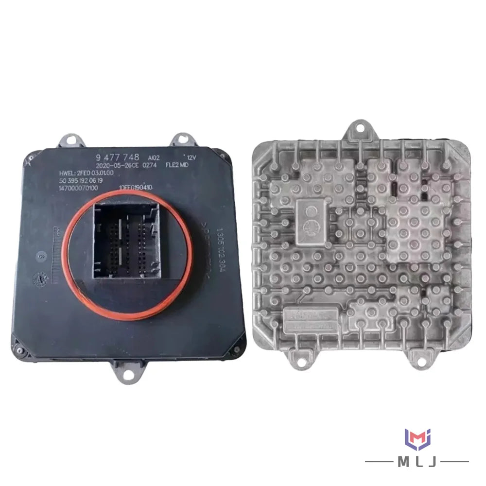Angel Eye Computer Module DRL Ballast Headlight Control Unit 63119477748 For BMW 3 Series F30 F35 2012-2018