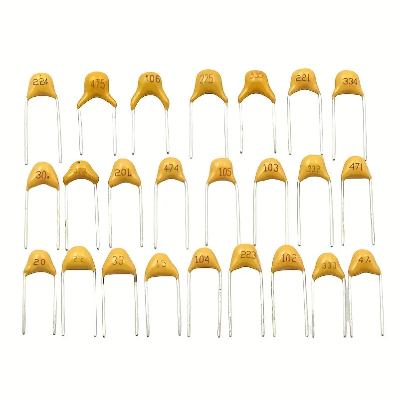 High voltage Ceramic monolithic Polyester Film Capacitor 3KV