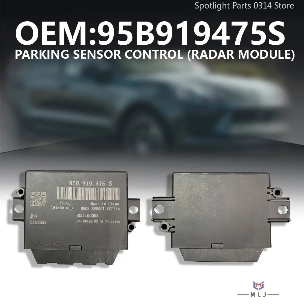 95B919475S For 982 718 BOXSTER 982C 718 CAYMAN Car Parking Assist Control Unit Reversing Radar Module Unit