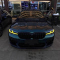 DRL Module RGB multicolor LED boards daytime running lights chip for BMW G30 F90 G31 2021-2023