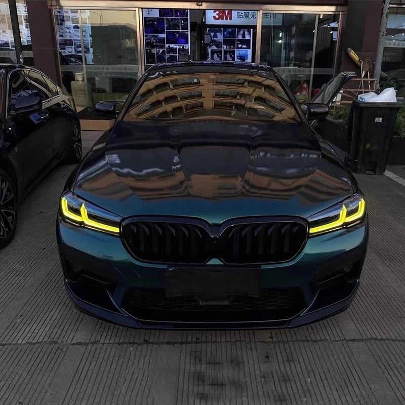 DRL Module RGB multicolor LED boards daytime running lights chip for BMW G30 F90 G31 2021-2023