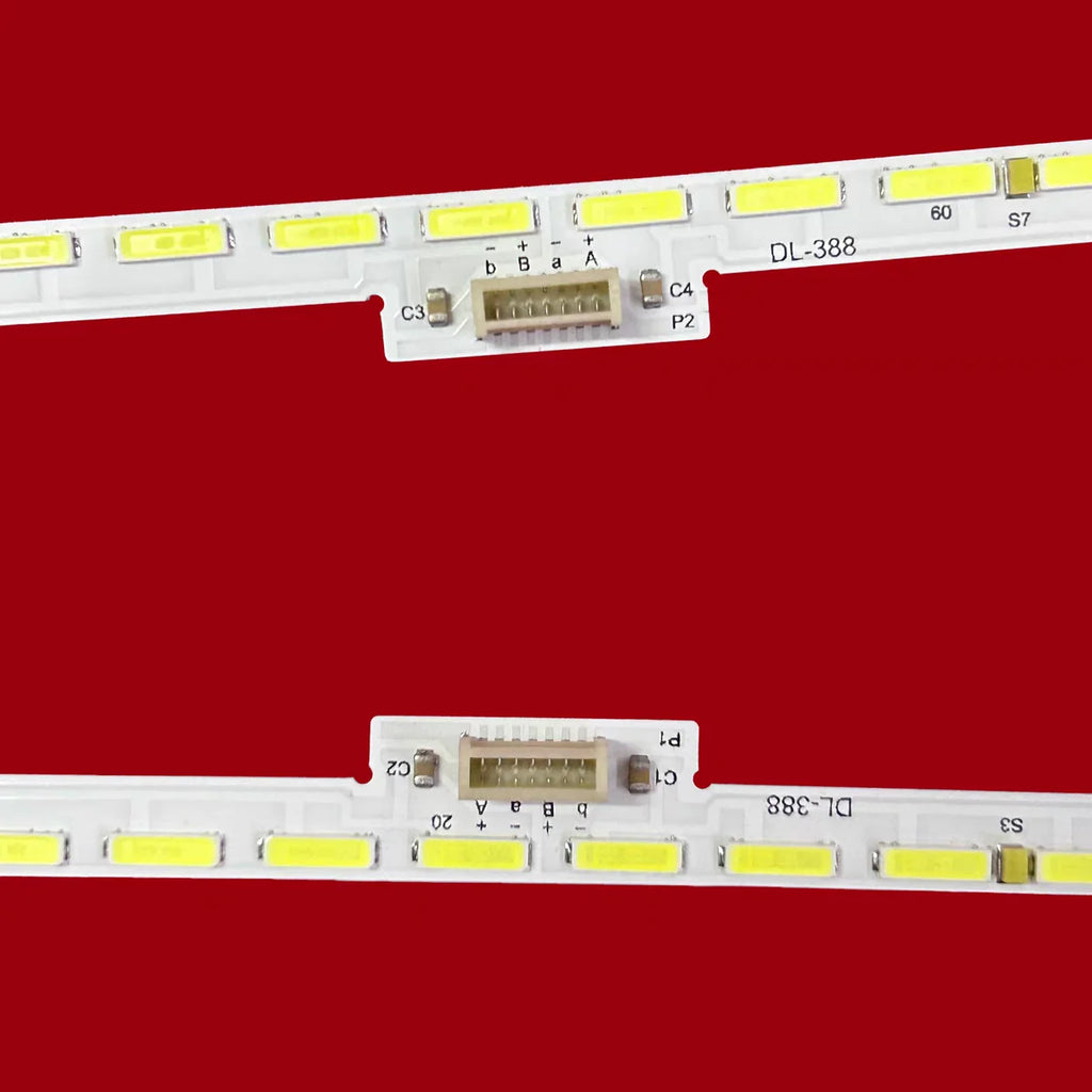 LED Backlight Strip for TCL 65c7 7020 KSF R/L 65HR710S76A0 B0 V1 4C-LB6576-HR01K 02K - Replacement TV
