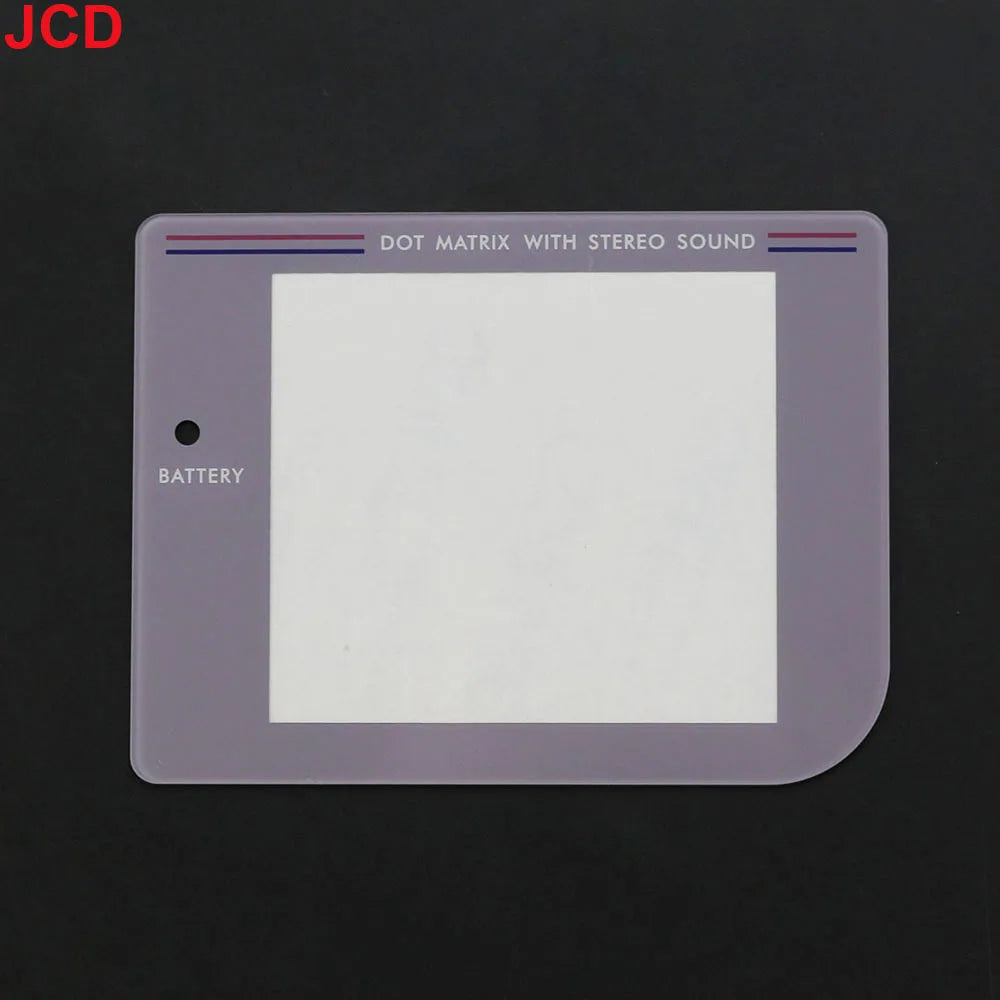 1pcs 2.6inch Glass IPS Screen Lens For Classic GB DMG IPS High Light LCD Screen Kits For GameBoy IPS Protector Cover Game Lens
