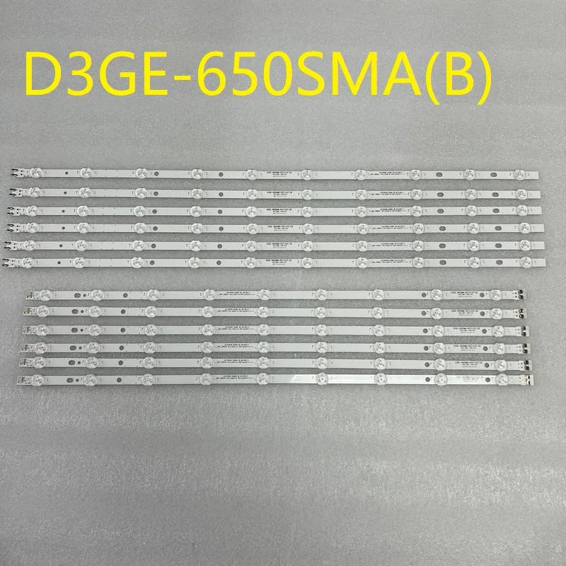 LED Backlight Strip for Kit LED Backlight For Samsung UN65H6203AF UN65J6200AF UN65J620DAF UN65H6203BF