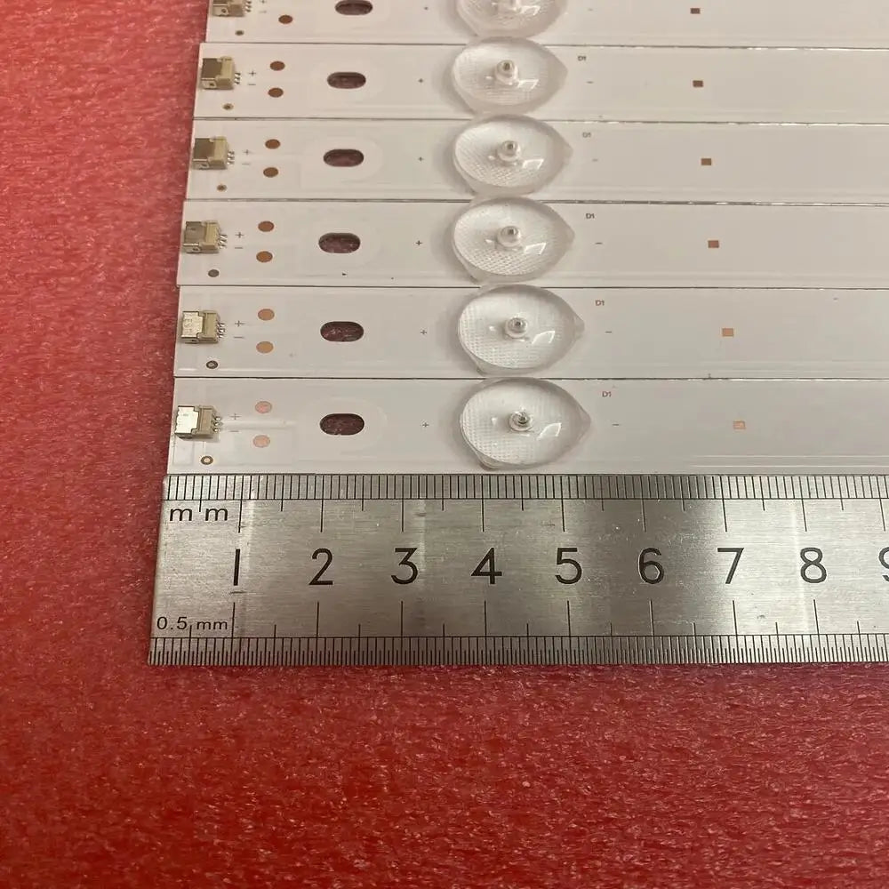 LED Strip for Hisense LTDN50K220WSDE LTDN50K220WTEU LTDN50K220WSEU LTDN50K2204WSEU,LED50EC290N LEDN50D36P