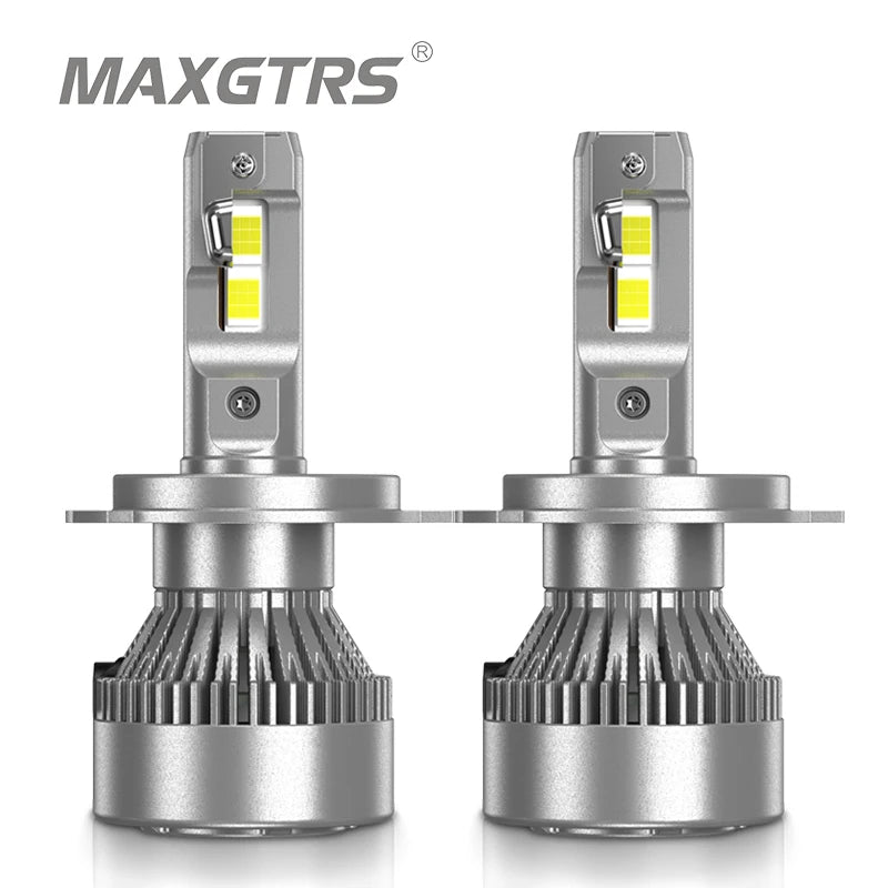 2x GT Series H1 H4 H7 H8 H11 9006 9005 HB3 LED Headlight Bul