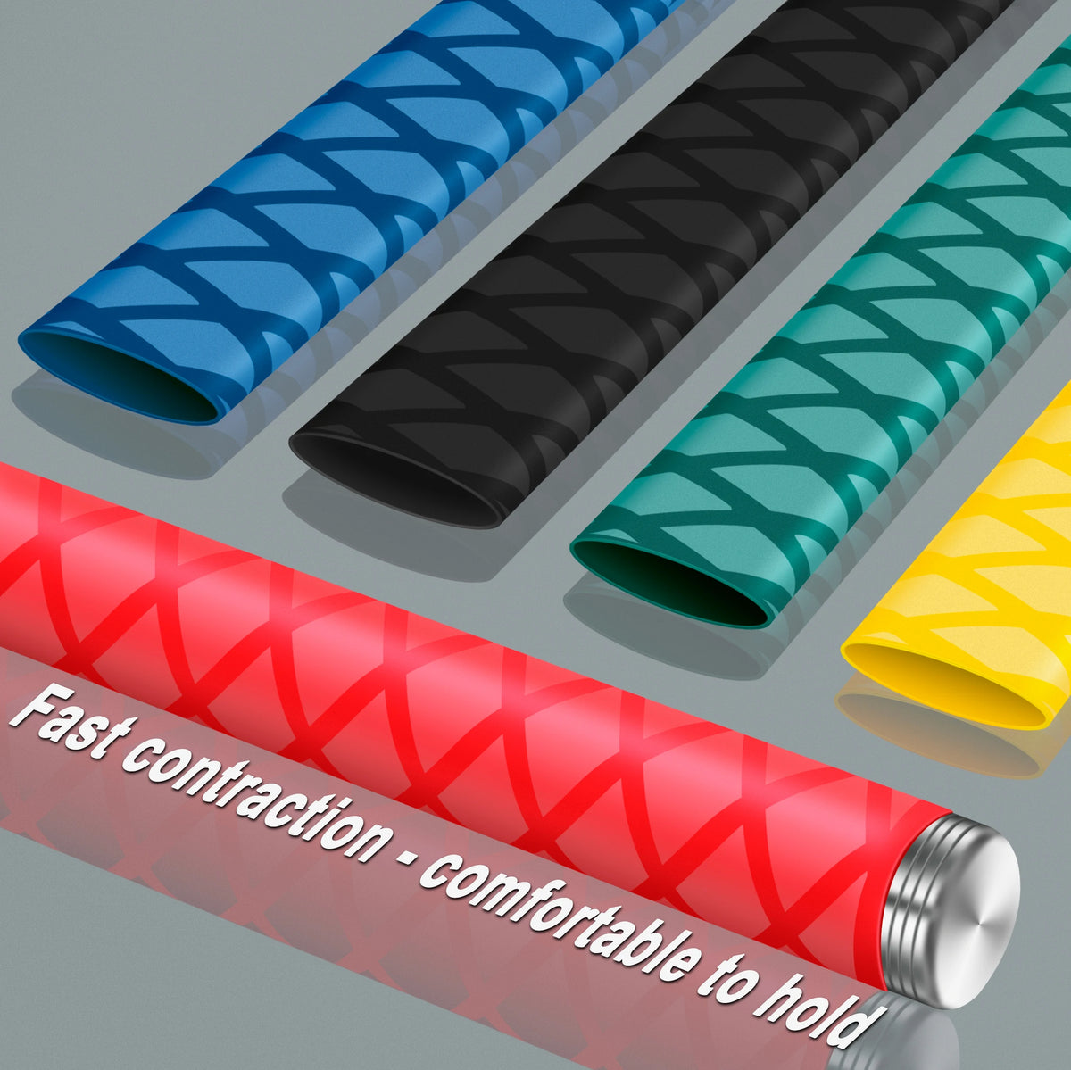 Anti-Slip Heat Shrink Tube For Fishing Rod Or DIY Electrical
